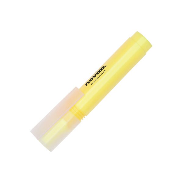 NOVOOO Surligneur 1-4.5mm 27844 jaune, triangulaire