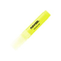 NOVOOO Surligneur 1-4.5mm 27844 jaune, triangulaire