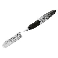 PELIKAN Füllhalter Twist M 826174 schwarz/weiss