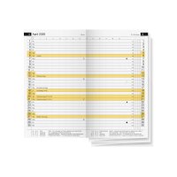 RIDOIDE Miniplaner Ersatz 2026 7045600006.26 1M/2S DE...