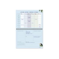 BREPOLS Kalender Familie 2026 1.866.9900 1S/2P vert 31x22cm