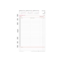 CHRONOPLAN Jahres-Set Tagesplan 2026 50206Z.26 1T/1S A5