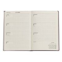 PAPERBLANKS Agenda Rubedo 2026 DF0888-1 1S/2P HOR Mini HC...