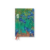 PAPERBLANKS Agenda Iris Van Gogh 2026 DF0890-4 1S/2P HOR...