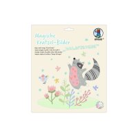 URSUS Images magiques à gratter 24560003F Amis de...