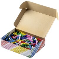 folia Mélange de pinces en bois NATURAL Jumbobox, 500 g