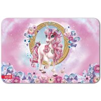 ROTH Schreibunterlage "Einhorn Beauty", Kunstleder