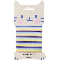 folia Gummi-Twist RAINBOW, 4 m