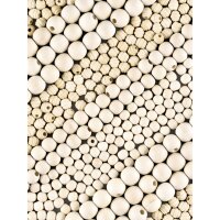 folia Mélange de perles en bois NATURAL Jumbobox,...