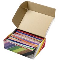 folia Mélange de fils chenille Jumbobox, 300 mm,...