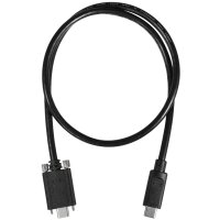 LogiLink USB 3.2 (Gen2) Combo Industrie-Hub, 4-Port, schwarz