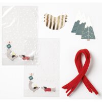 folia Kit sachet à fond plat / Candy Bag Merry...