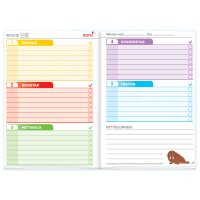 ROTH Hausaufgabenheft Klipp & Klar "Einhorn...