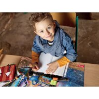 ROTH Schreibunterlage "Monstertruck", Kunstleder