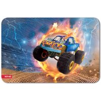 ROTH Schreibunterlage "Monstertruck", Kunstleder