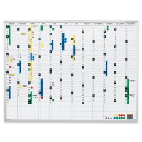 magnetoplan planning annuel, (L)900 x (H)600 mm,...