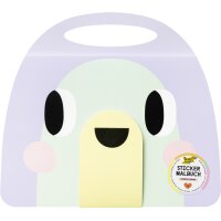 folia Cahier de coloriage avec stickers RAINBOW DREAMS