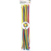 folia Chenilledraht "NEON", Länge: 500 mm,...