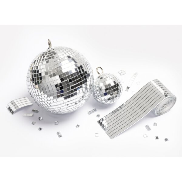 folia Rouleau de carreaux réfléchissants Mirror Tile Rolls