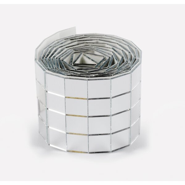 folia Rouleau de carreaux réfléchissants Mirror Tile Rolls