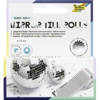 folia Rouleau de carreaux réfléchissants Mirror Tile Rolls