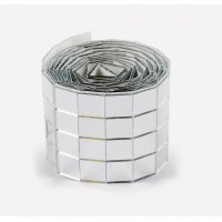 folia Rouleau de carreaux réfléchissants Mirror Tile Rolls