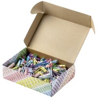 folia Mélange de pinces en bois PASTEL Jumbobox,...
