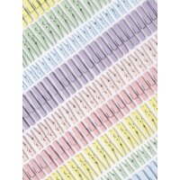 folia Mélange de pinces en bois PASTEL Jumbobox,...