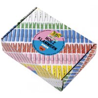 folia Holzklammern-Mix PASTEL Jumbobox, 500 g