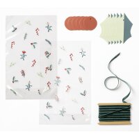 folia Kit sachet à fond plat / Candy Bag Floral...