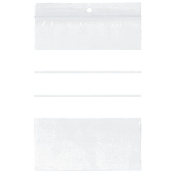 RAADHUIS Druckverschlussbeutel, 100 x 150 mm, 50 my