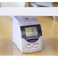 RAADHUIS Pèse-lettres digital, blanc/bleu