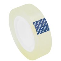 RAADHUIS Klebefilm, 15 mm x 33 m, PP, transparent