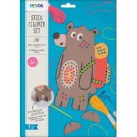 HEYDA Kit figurine à broder Paresseux