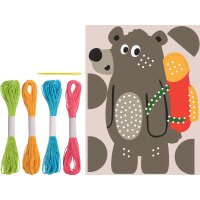 HEYDA Kit figurine à broder Paresseux