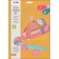 HEYDA Kit figurine à broder Paresseux