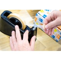 RAADHUIS Tischabroller B2, unbestückt, schwarz