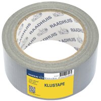 RAADHUIS Gewebeband, 50 mm x 50 m, silber