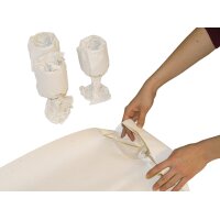 RAADHUIS Seidenpapier, (B)400 x (H)600 mm, weiss