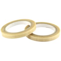 RAADHUIS Klebefilm, 19 mm x 66 m, PP, transparent