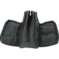 EBERHARD FABER Trousse, 3 compartiments, anthracite/noir