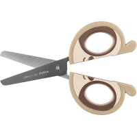 folia Bastelschere FAULTIER, rund, Länge: 160 mm