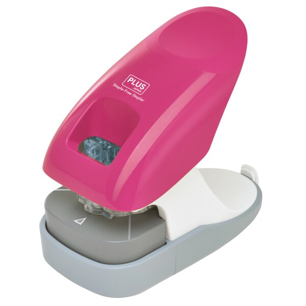 PLUS JAPAN Agrafeuse SL-112A sans agrafe, bordeaux