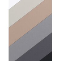folia Papier de couleur Shades of Grey, 500 x 700 mm