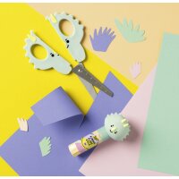 folia Ciseaux DINO, ronds, longueur: 160 mm