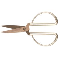 folia Bastelschere roségold, spitz, Länge:...