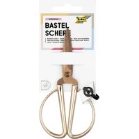folia Bastelschere roségold, spitz, Länge:...