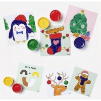 folia Fingerfarben-Set "WINTER"