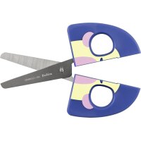 folia Ciseaux RAINBOW, ronds, longueur: 160 mm