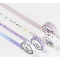 folia Ruban adhésif décoratif Washi-Tape...